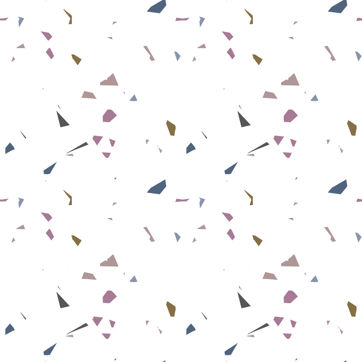 Geometric terrazzo abstract pattern terrazzo background.